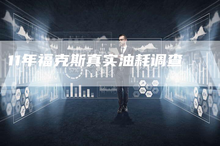 11年福克斯真实油耗调查-车时代