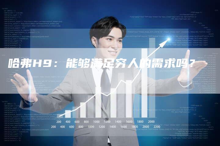 哈弗H9:能够满足穷人的需求吗?-车时代