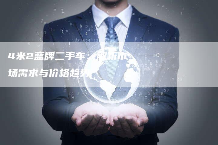 4米2蓝牌二手车:解析市场需求与价格趋势-车时代