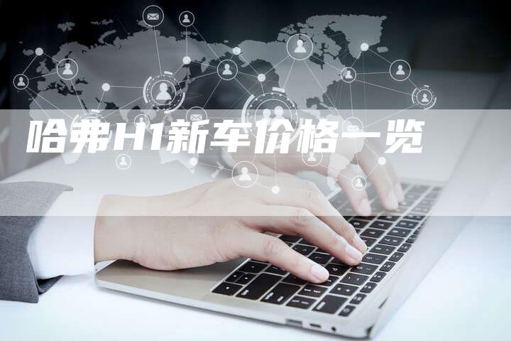 哈弗H1新车价格一览