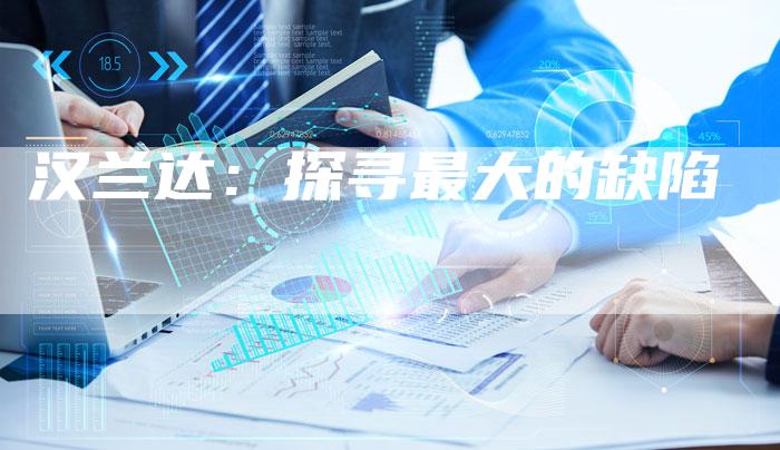 汉兰达：探寻最大的缺陷