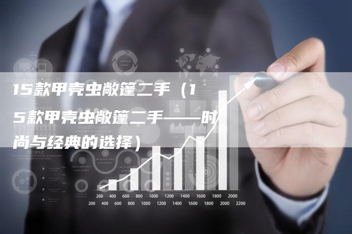 15款甲壳虫敞篷二手(15款甲壳虫敞篷二手——时尚与经典的选择)-车时代