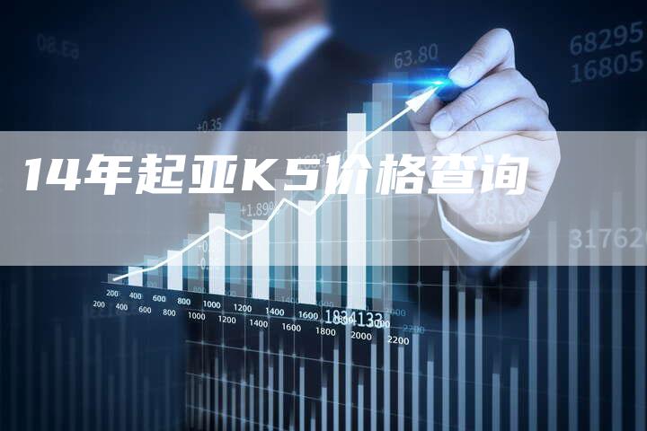 14年起亚K5价格查询-车时代