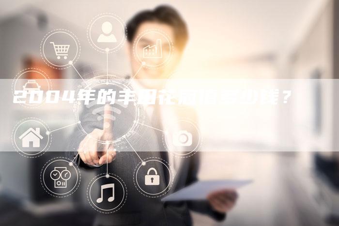 2004年的丰田花冠值多少钱？-车时代