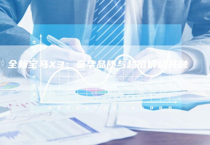 全新宝马X3：豪华品质与超值价格共融-车时代