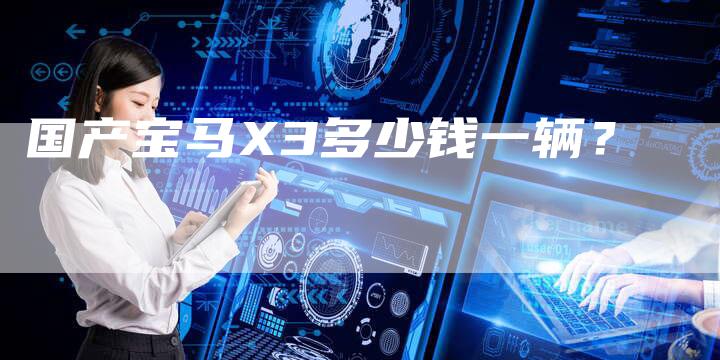 国产宝马X3多少钱一辆？