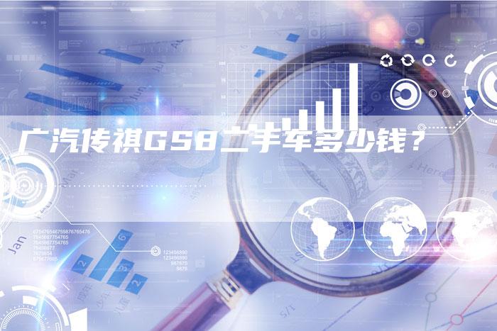 广汽传祺GS8二手车多少钱?-车时代