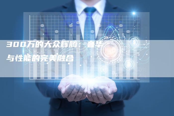300万的大众辉腾:奢华与性能的完美融合-车时代
