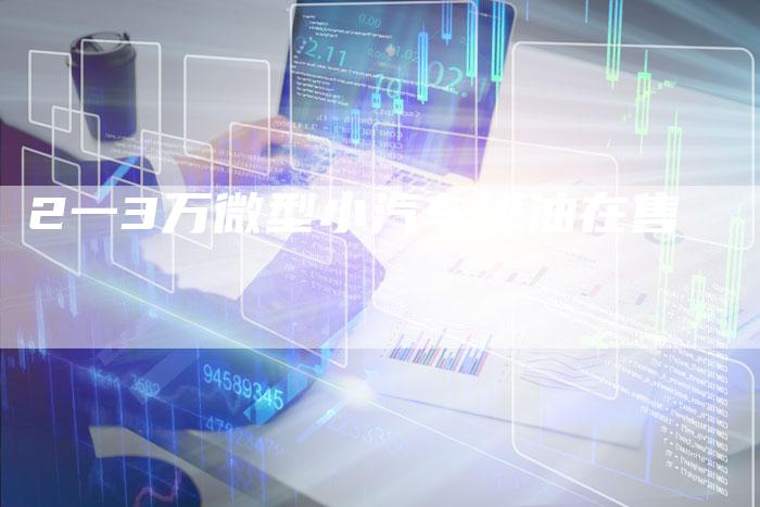 2一3万微型小汽车燃油在售-车时代