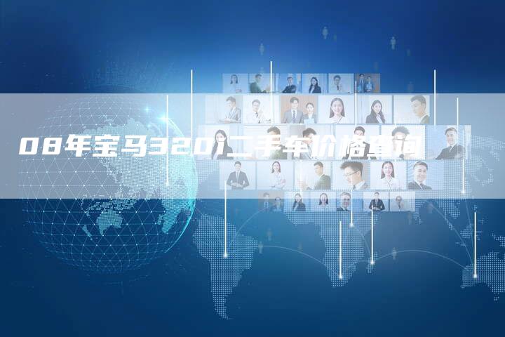 08年宝马320i二手车价格查询-车时代