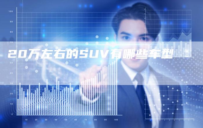 20万左右的SUV有哪些车型-车时代