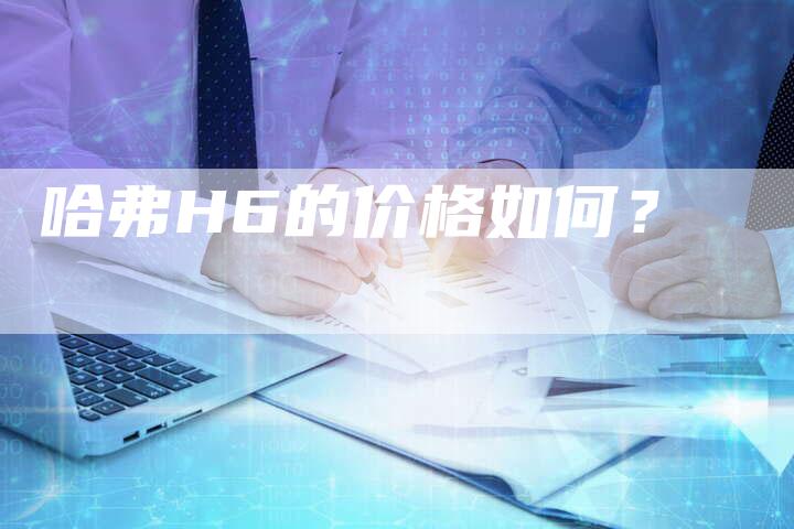 哈弗H6的价格如何？