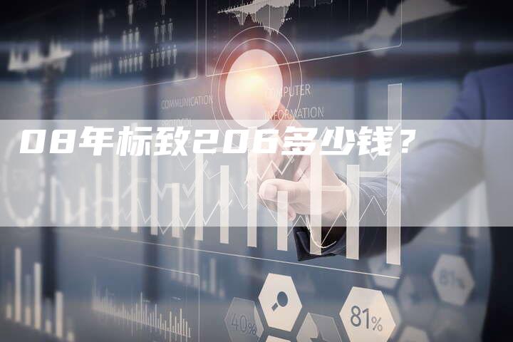 08年标致206多少钱?-车时代