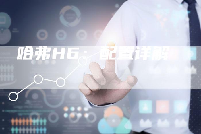 哈弗H6：配置详解