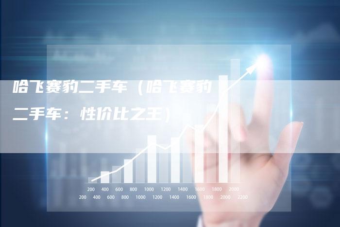 哈飞赛豹二手车(哈飞赛豹二手车:性价比之王)-车时代