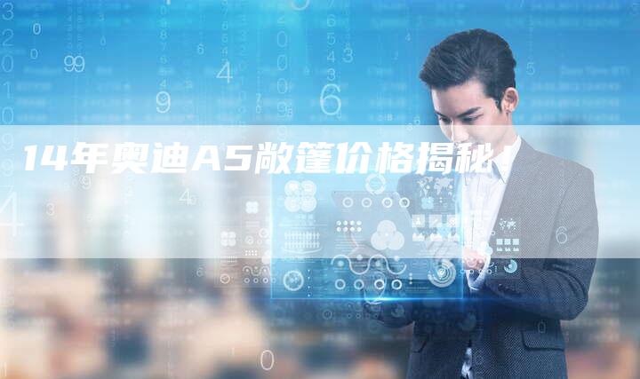 14年奥迪A5敞篷价格揭秘!-车时代