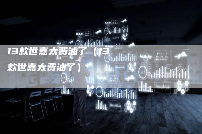 13款世嘉太费油了(13款世嘉太费油了)-车时代
