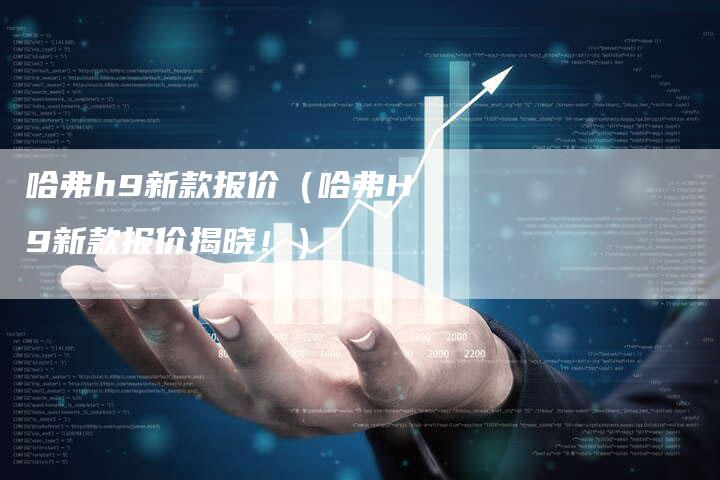 哈弗h9新款报价（哈弗H9新款报价揭晓！）