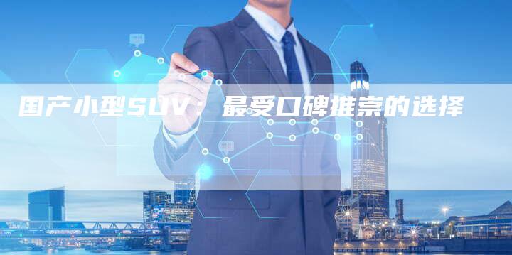 国产小型SUV:最受口碑推崇的选择-车时代