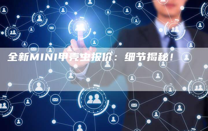 全新MINI甲壳虫报价:细节揭秘!-车时代