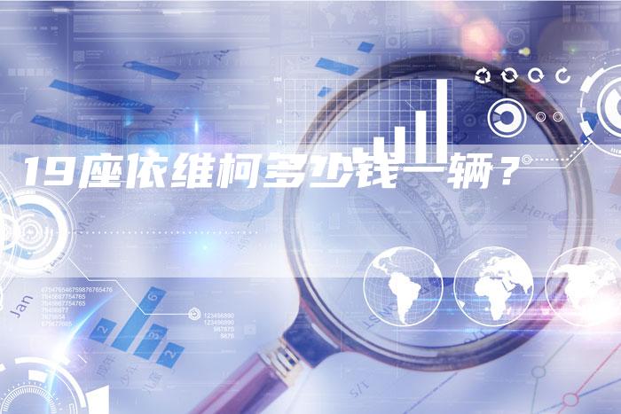 19座依维柯多少钱一辆?-车时代
