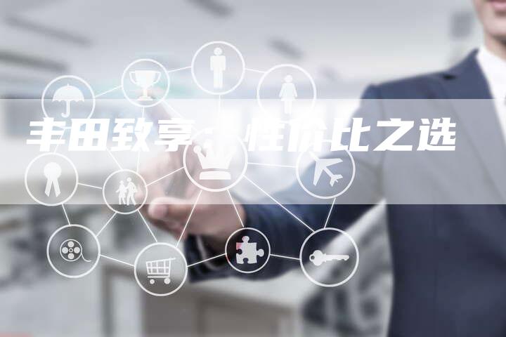 丰田致享：性价比之选