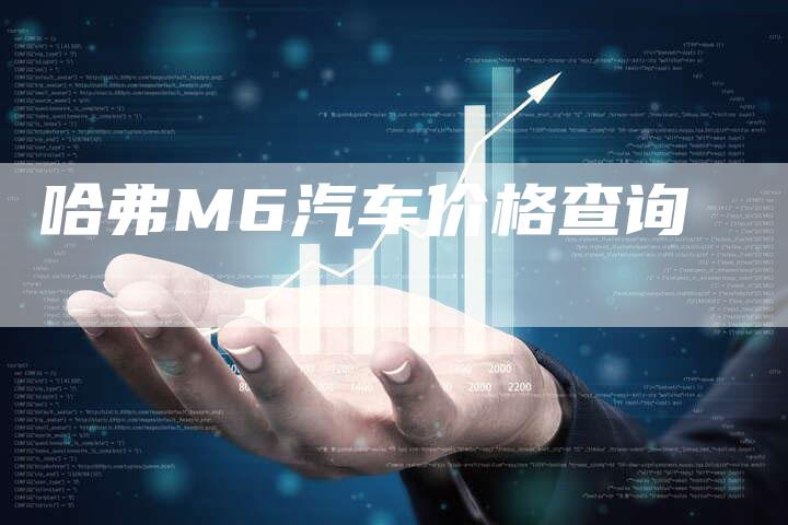 哈弗M6汽车价格查询-车时代