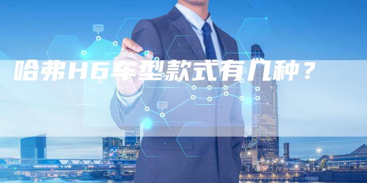 哈弗H6车型款式有几种?-车时代