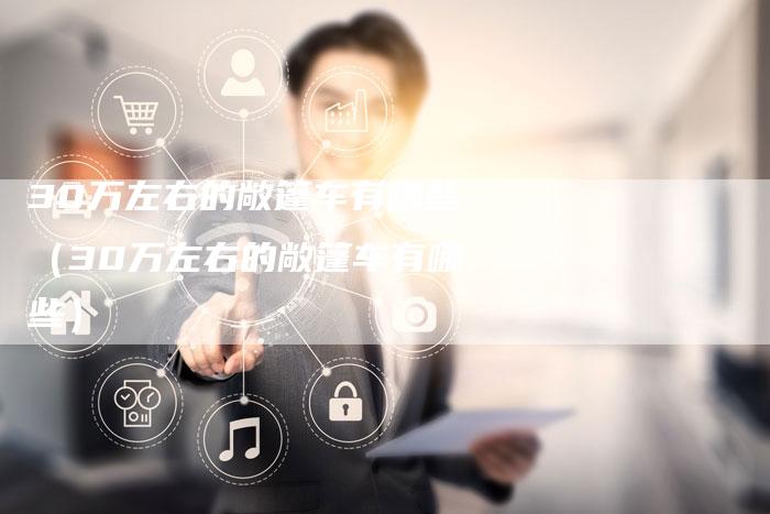 30万左右的敞篷车有哪些(30万左右的敞篷车有哪些)-车时代