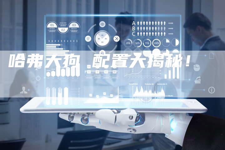 哈弗大狗 配置大揭秘!-车时代