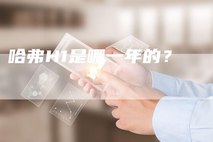 哈弗H1是哪一年的？