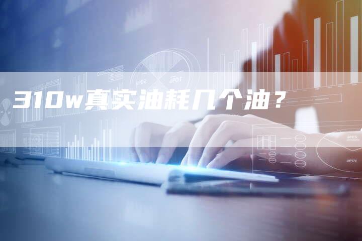310w真实油耗几个油?-车时代