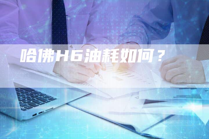 哈佛H6油耗如何?