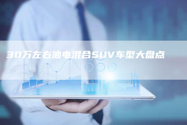 30万左右油电混合SUV车型大盘点-车时代