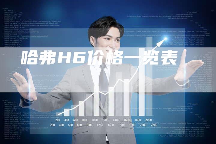 哈弗H6价格一览表-车时代