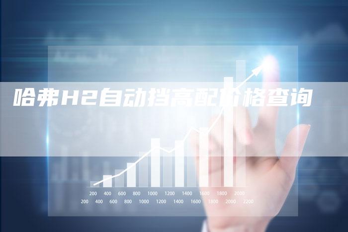 哈弗H2自动挡高配价格查询-车时代