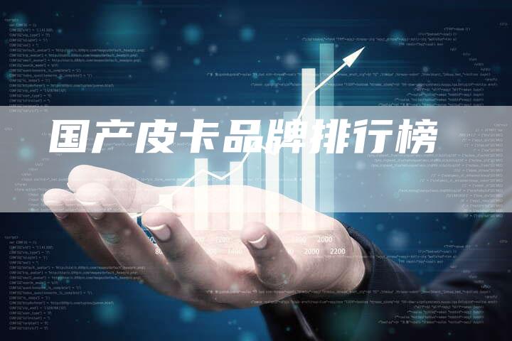 国产皮卡品牌排行榜-车时代