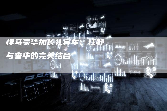 悍马豪华加长礼宾车：狂野与奢华的完美结合