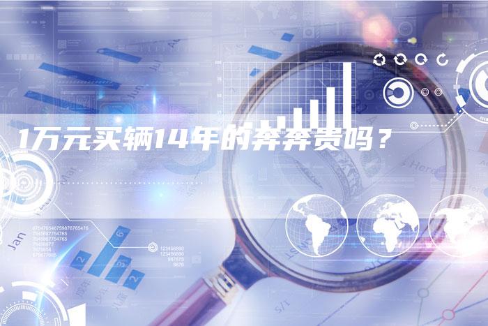 1万元买辆14年的奔奔贵吗？
