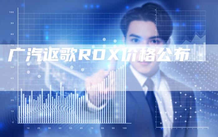广汽讴歌RDX价格公布