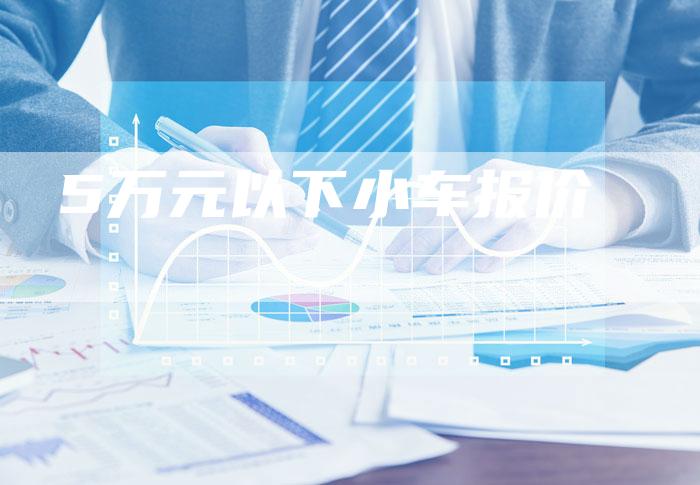 5万元以下小车报价-车时代