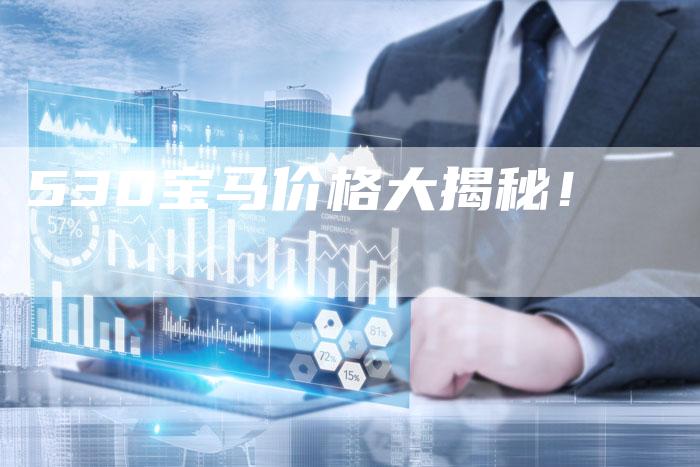 530宝马价格大揭秘！