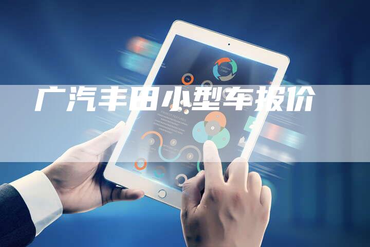 广汽丰田小型车报价-车时代
