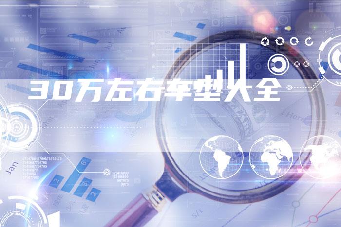 30万左右车型大全