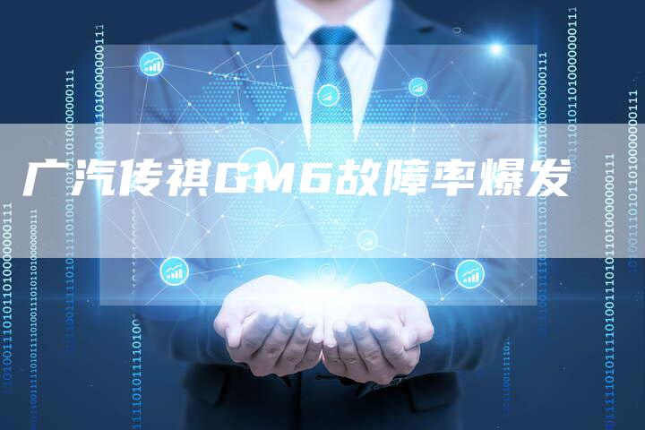 广汽传祺GM6故障率爆发-车时代