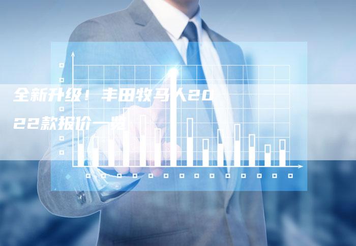 全新升级!丰田牧马人2022款报价一览-车时代