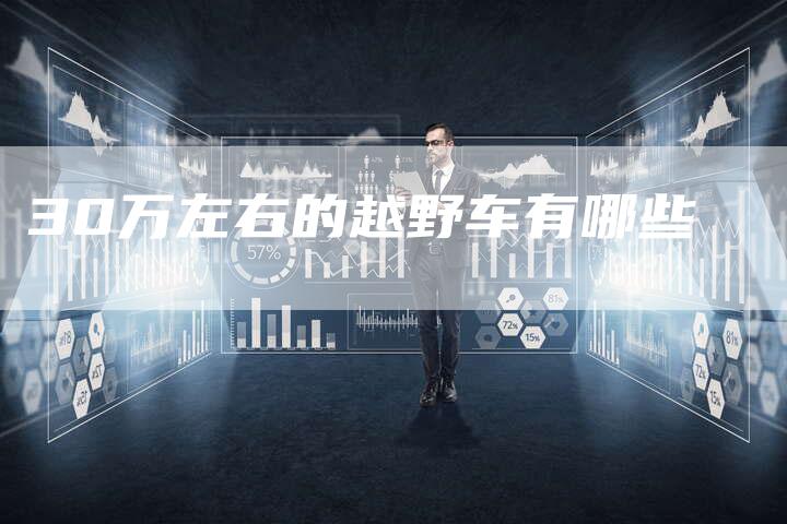 30万左右的越野车有哪些