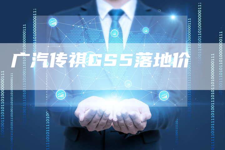 广汽传祺GS5落地价-车时代