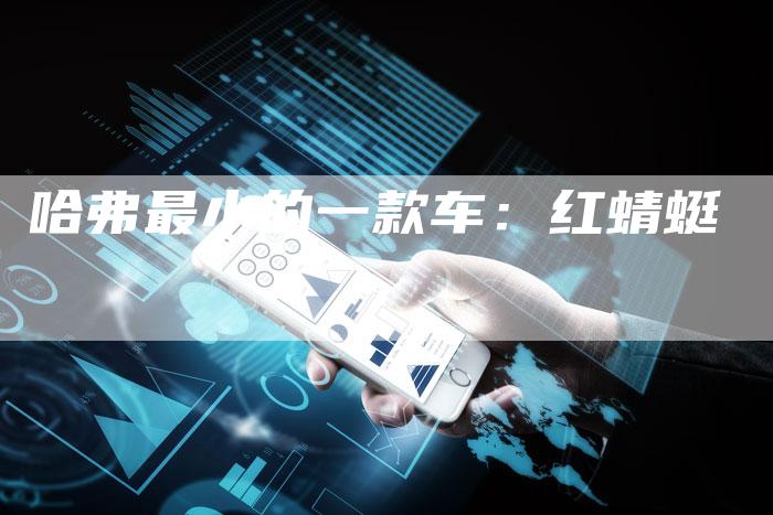 哈弗最小的一款车：红蜻蜓-车时代