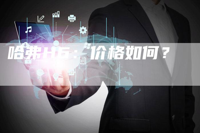 哈弗H6：价格如何？